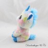 Blitz Unicorn TY Beanie Boos Plush Multicolor