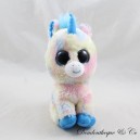 Blitz Unicorn TY Beanie Boos Plush Multicolor