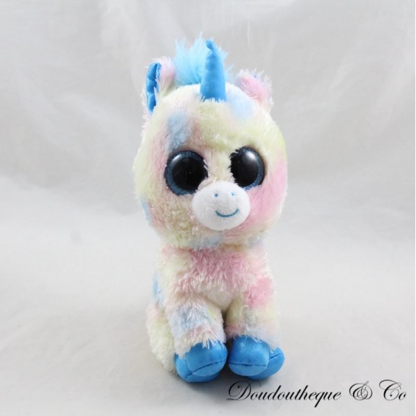 Peluche licorne gros yeux outlet