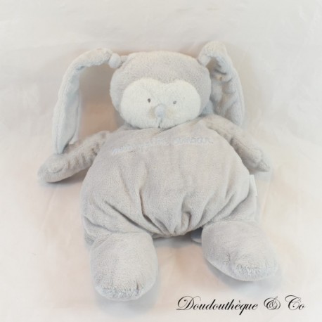 DIMPEL Hase Plüsch "My Little LOVE" Grau 28 cm DIMPEL Hase Plüsch "My Little LOVE" Grau 28 cm