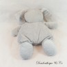 DIMPEL Hase Plüsch "My Little LOVE" Grau 28 cm