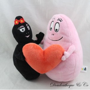 Barbapapa und Barbamama JEMINI Herz Plüsch