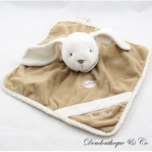 Flat rabbit cuddly toy BABY NAT brown beige