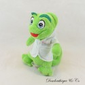 Peluche lézard Thermo Fisher Scientific vert et blanc 17cm