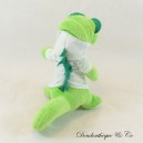 Peluche lézard Thermo Fisher Scientific vert et blanc 17cm