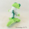 Peluche lézard Thermo Fisher Scientific vert et blanc 17cm