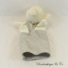 Schaf Puppe Kuscheltier MOULIN ROTY La grande famille beige 25 cm