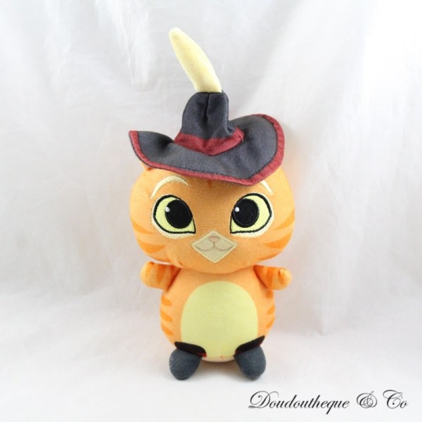 Chat potté peluche outlet
