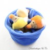 Dodo Vogelpuppe Plüsch SOUVENIR OF MAURITIUS Nestling Nest 20 cm