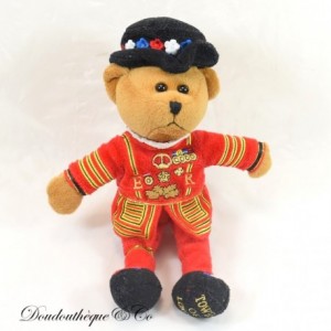 Peluche Ours HISTORIC ROYAL PALACES Tower of London 28 cm