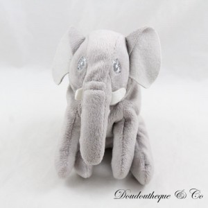 IKEA mini elefante grigio peluche