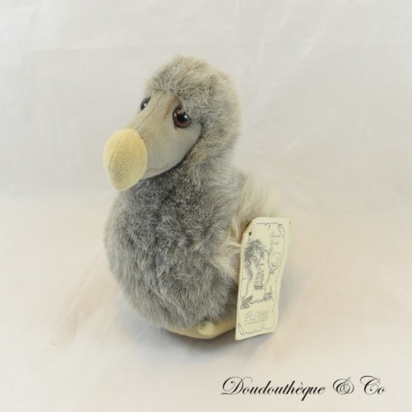 Schlafvogel Plüschtier WALLY PLÜSCHTIERE Mauritius Mauritius schlafend grau 19 cm NEU