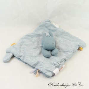 NOUKIE'S Bio Esel Kuscheltier grau Schnuller Clip 20 Jahre Kollektion 22 cm