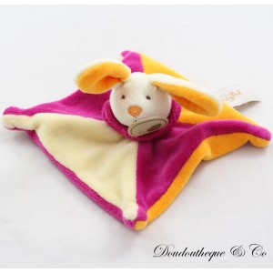 Mini Flat Rabbit Decke BABY NAT orange