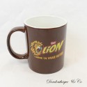 NESTLE LION Becher Bar Schokoladenbraun Keramikbecher 10 cm
