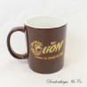 NESTLE LION Becher Bar Schokoladenbraun Keramikbecher 10 cm