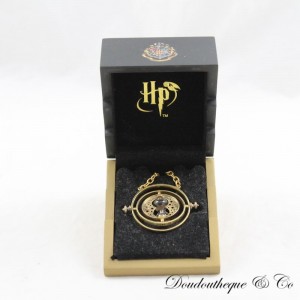 HARRY POTTER Vergoldete Time Turner Halskette