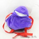 McDONALD'S Purple Monster Mcdo Vintage 2001 Plush Backpack 45 cm