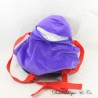 McDONALD'S Purple Monster Mcdo Vintage 2001 Plush Backpack 45 cm