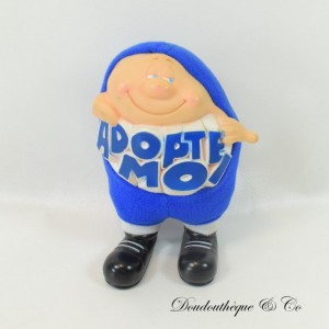 STC "Adopt Me" blaue lächelnde Gesicht Junge Figur 16 cm