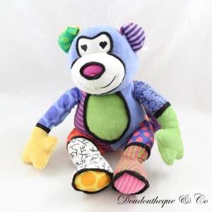 BRITTO Bär Plüsch Lila Grün