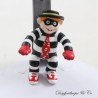 McDonald's weiß schwarz Werbung McDonald's PVC Figur Werbung McDonald's 1990