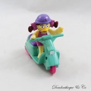 Pvc Figur Birdie McDonald's gelber Vogel Motorrad Werbung McDonald's 1992