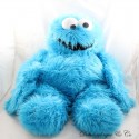 Große Plüsch XXL Macaron SESAMSTRASSE Living Puppe 1 Street Sesam Blau Bauchredner Handpuppe 65 cm