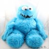 Große Plüsch XXL Macaron SESAMSTRASSE Living Puppe 1 Street Sesam Blau Bauchredner Handpuppe 65 cm