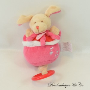 Musikalischer Hundeplüsch DOUDOU ET COMPAGNIE Pickings Spieluhr 20 cm