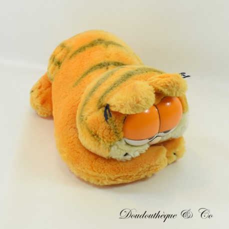 Vintage 1981 Garfield Orange Katze Längliches Comicbuch Plüsch 30cm Vintage 1981 Garfield Orange Katze Längliches Comicbuch Plüsch 30cm