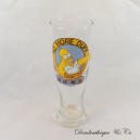 Homer SIMPSONS "No More Duff" Bierglas Klarglas 2003 23 cm
