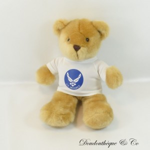 Plüsch Bär T-Shirt Air Force One Vereinigte Staaten von Amerika 30 cm