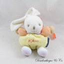 KALOO Mini Rabbit Kuscheltier-Clip Gelb