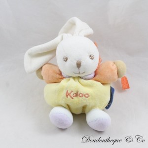 KALOO Mini Rabbit Kuscheltier-Clip Gelb