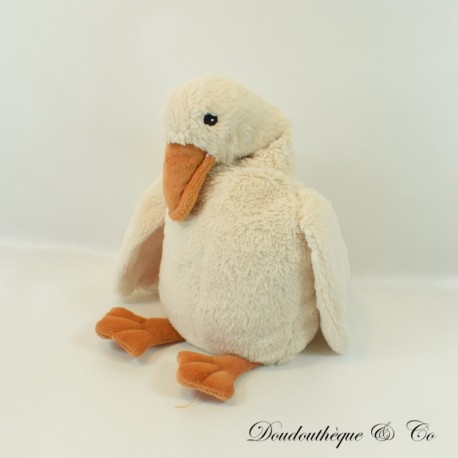 Gänse-Wärmflasche Plüsch WARMIES Mikrowelle beige 30 cm Gänse-Wärmflasche Plüsch WARMIES Mikrowelle beige 30 cm