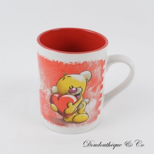 Becher Bär Pimboli GORETZ Bär und Herz Valentinstag Freunde von Diddl Becher 10 cm