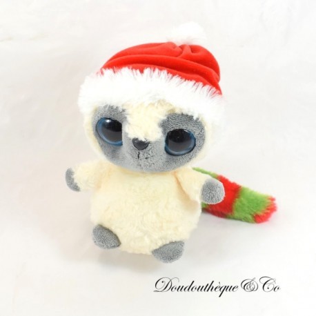 Lemur Plüsch YOOHOO & Friends Fennec Weihnachten Große Augen 18 cm