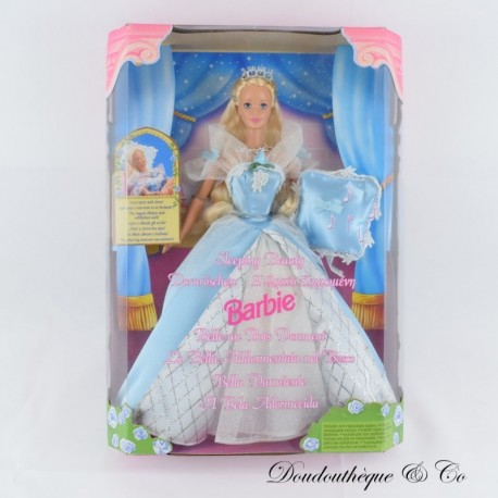 Poupee mannequin Barbie belle au Bois Dormant Sleeping Beauty MATTE