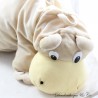 Vintage Nilpferd Plüsch SUPERTOYS Super Toys beige Stil Rumple Kunststoffaugen 65 cm