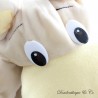 Vintage Nilpferd Plüsch SUPERTOYS Super Toys beige Stil Rumple Kunststoffaugen 65 cm