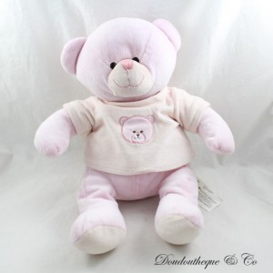 TOYS R US rosa Teddybär T-Shirt rosa Teddybär 38 cm