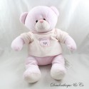 TOYS R US pink teddy bear t-shirt pink teddy bear 38 cm