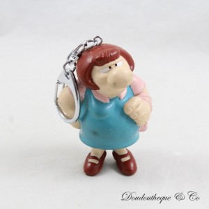 Figur Rachmonde Bidochon PLASTOY Les Bidochon Binet 1996 PVC 3D 9 cm