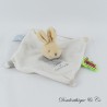 Doudou Kaninchen Tattoo BLANKIE und Unternehmen weiß Beige 15 cm Schüssel