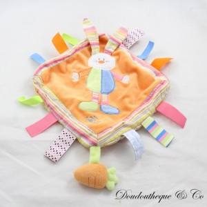 Rabbit Flat Blanket TIAMO Ti amo Collection Orange