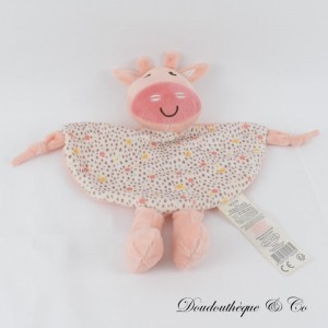 Schwein Flachdecke TOM & KIDDY Pink Halbmond 26 cm