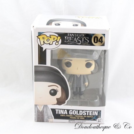 Figura Tina Goldstein FUNKO POP Animales Fantásticos Figura Tina Goldstein FUNKO POP Animales Fantásticos