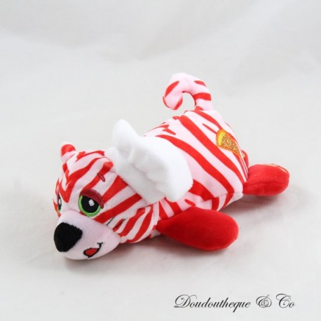 Tiger Plüschtier CUTETITOS PIZZAITOS rot weiß Pizza Basic Fun 20 cm Tiger Plüschtier CUTETITOS PIZZAITOS rot weiß Pizza Basic Fun 20 cm