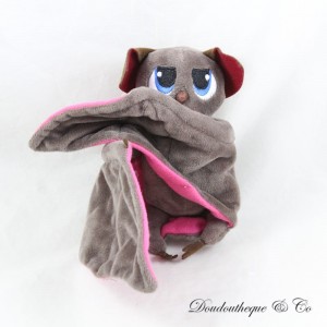 Mavis Fledermaus Plüschtier HOTEL TRANSSILVANIEN braun und rosa 35 cm